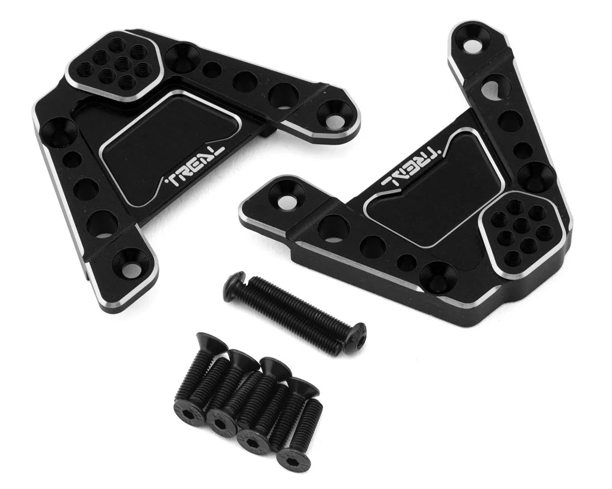 Treal Hobby Axial SCX10 III CNC Aluminum Rear Shock Mounts - - AMain Distributing