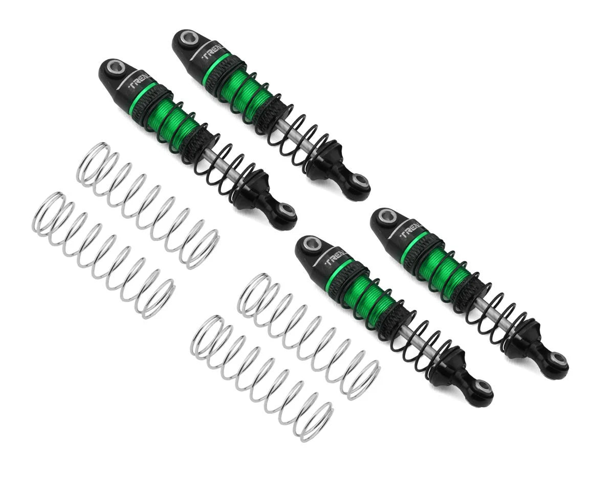 Treal Hobby 53mm Aluminum Oil Filled Threaded Damper Shocks for Traxxas TRX-4M(4) - stpatty - AMain Distributing