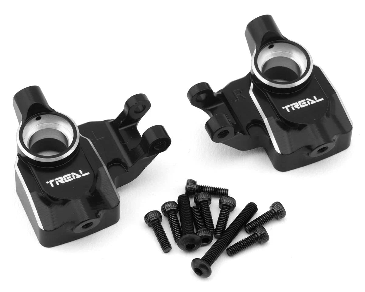 Treal Hobby Axial UTB18 Aluminum Steering Knuckles/Portal Covers (2) - stpatty - AMain Distributing