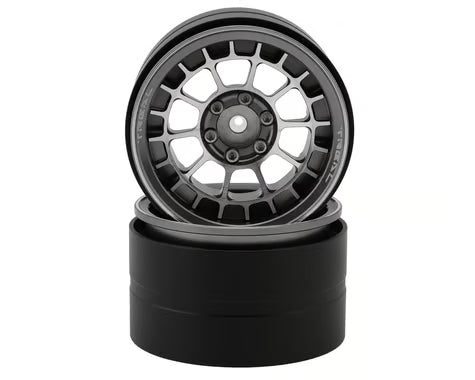 Treal Hobby 2.2" Beadlock Wheels (2) - - AMain Distributing