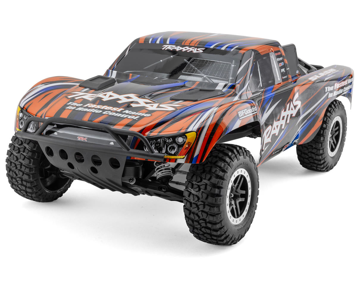 Traxxas Slash® BL-2s™ HD 1/10 RTR 2WD Brushless Short Course Truck w/BL-2s ESC & TQ 2.4GHz Radio - - Traxxas