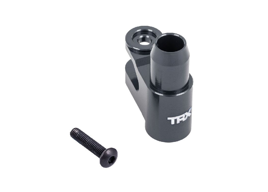 Traxxas Servo Horn Steering 6061-T6 Aluminum (Gray) - - Traxxas