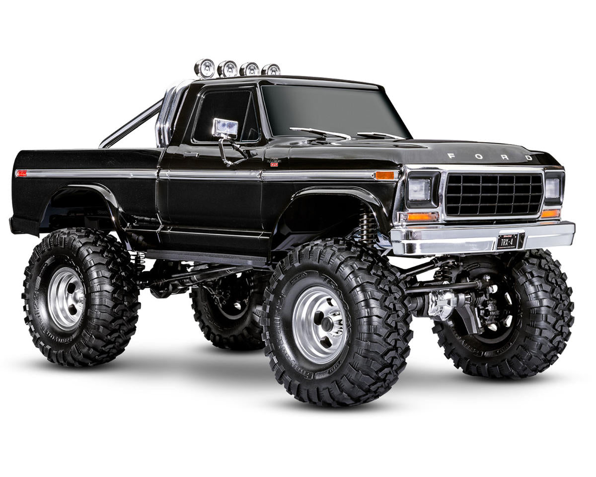 Traxxas TRX-4 1/10 High Trail Edition RC Crawler w/'79 Ford F-150 Ranger XLT Truck Body (Brown) w/TQi 2.4GHz Radio - - Traxxas