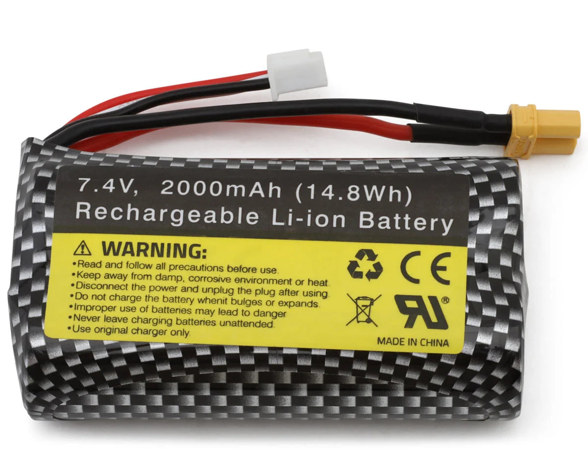 UDI RC Inkfish 2S Li-ion Battery w/XT30 Connector (7.4V/2000mAh)