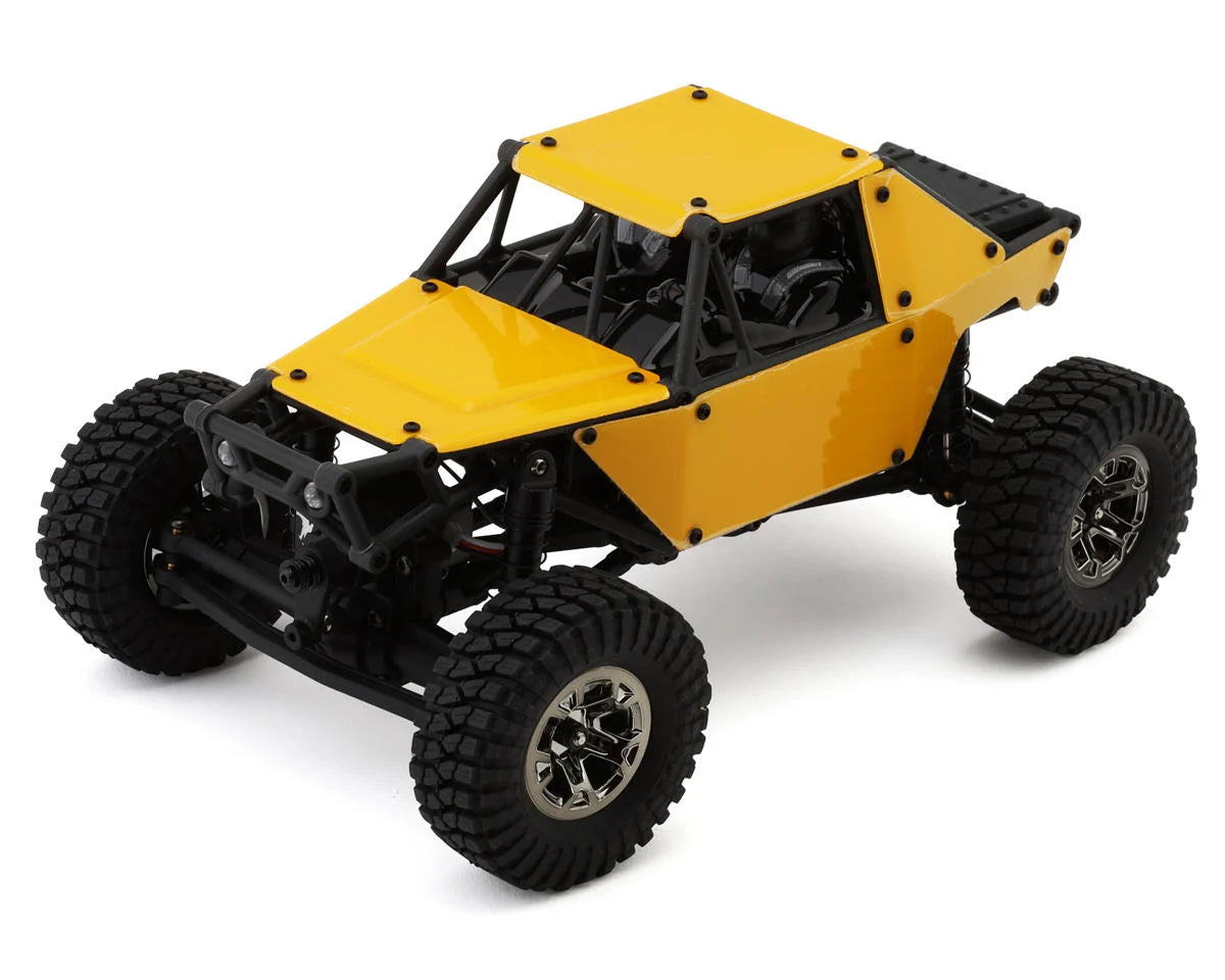 UDI RC UCX24 Snow Leopard PRO 4WS 1/24 Brushless RTR Micro Rock Crawler w/2.4GHz Radio, Battery & Charger