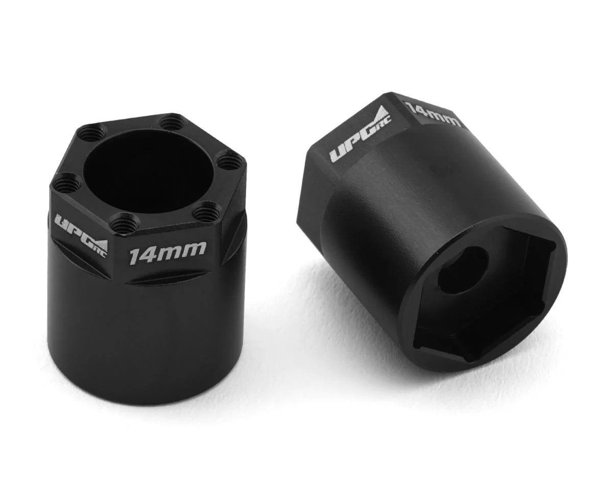 UpGrade RC Aluminum 14mm Hex Adapters for UpGrade RC 2.8" Tires - stpatty - AMain Distributing