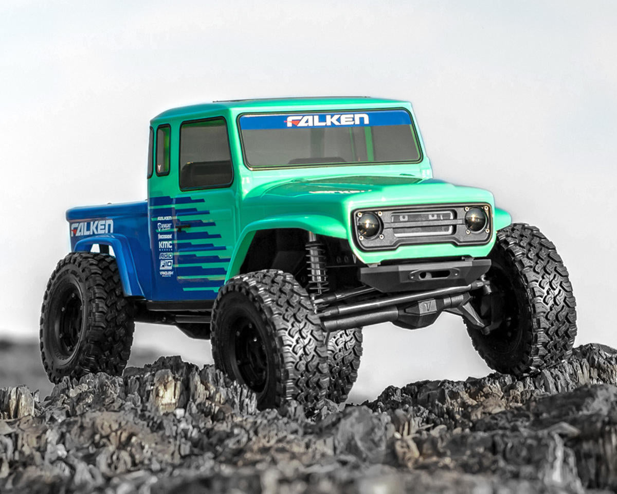 Vanquish Products VS4-10 Phoenix Falken Edition Portal RTR Rock Crawler - - AMain Distributing