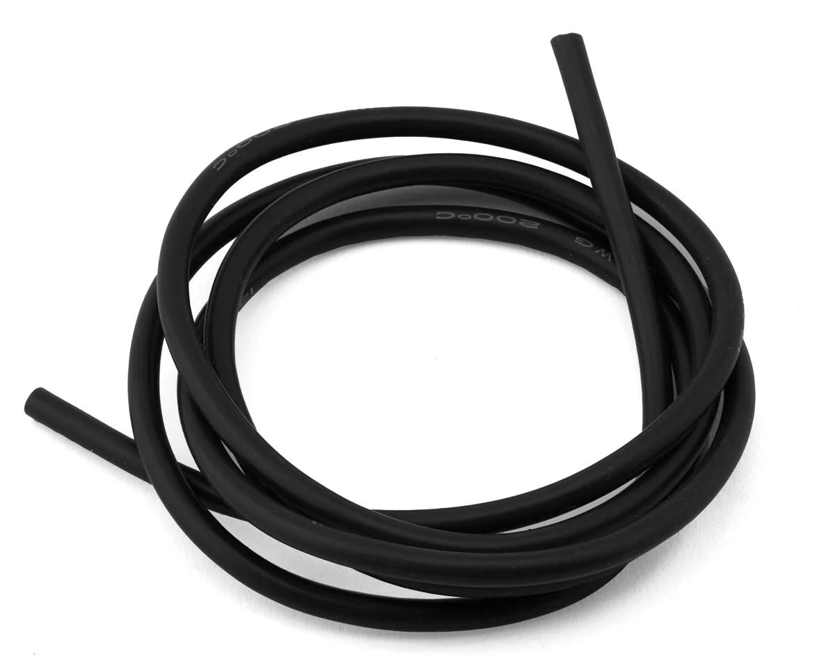 eXcelerate Silicone Wire (Black) (1 Meter) (13AWG) - - AMain Distributing