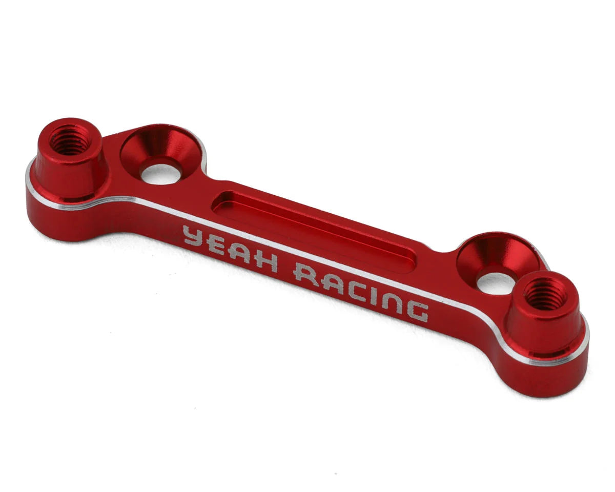 Yeah Racing Kyosho Fazer MK2 Aluminum Front Shock Tower (Red) - stpatty - AMain Distributing