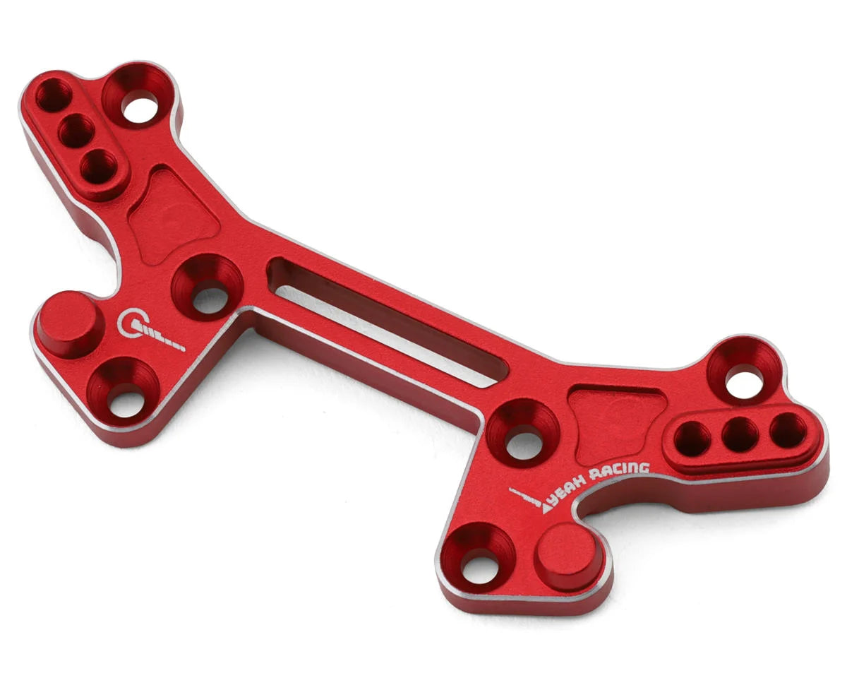 Yeah Racing Kyosho Fazer MK2 Aluminum Shock Tower (Red) - stpatty - AMain Distributing
