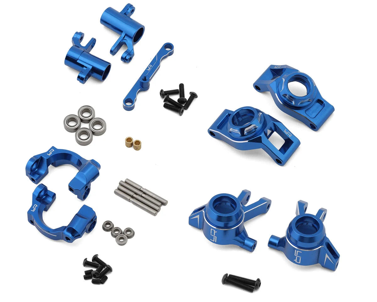 Yeah Racing Aluminum Essential Conversion Kit for Traxxas® Mini Maxx® - - AMain Distributing