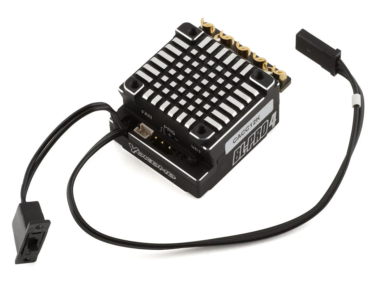 Yokomo BL-PRO4 Turbo Brushless ESC Speed Controller - - AMain Distributing