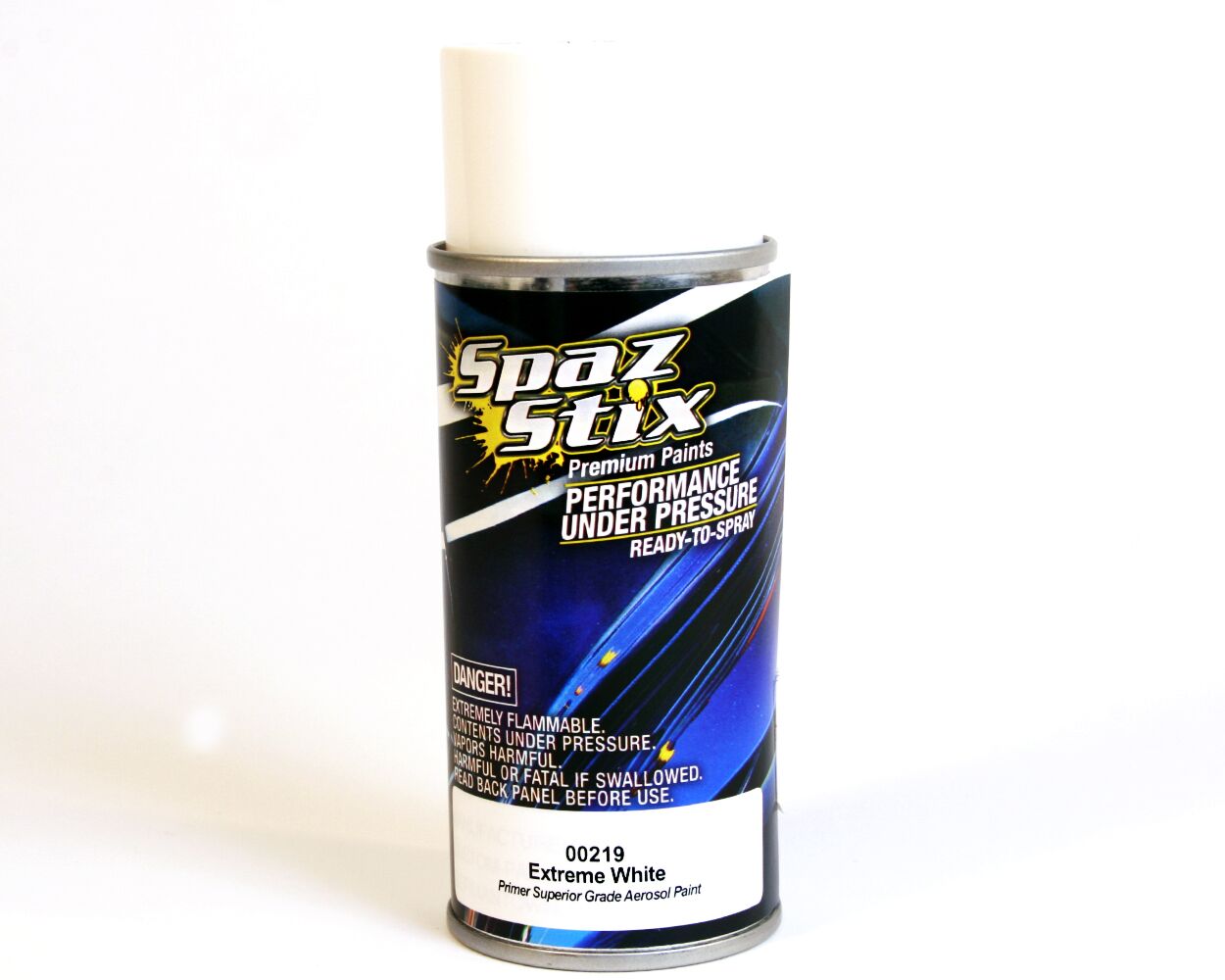 Spaz Stix Extreme White Primer Superior Grade Aerosol Paint - - HRP Distributing, Inc.