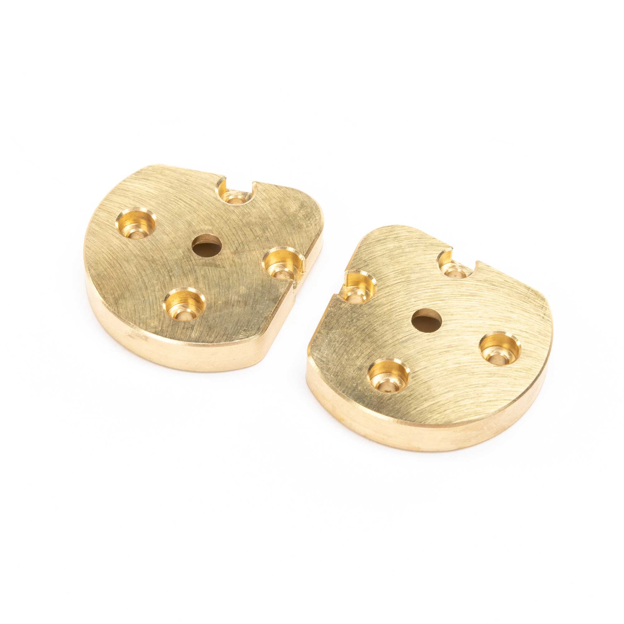 Axial Portal Box Cover, Brass (30g): UTB18 (2) - - Horizon Hobbies, Inc.