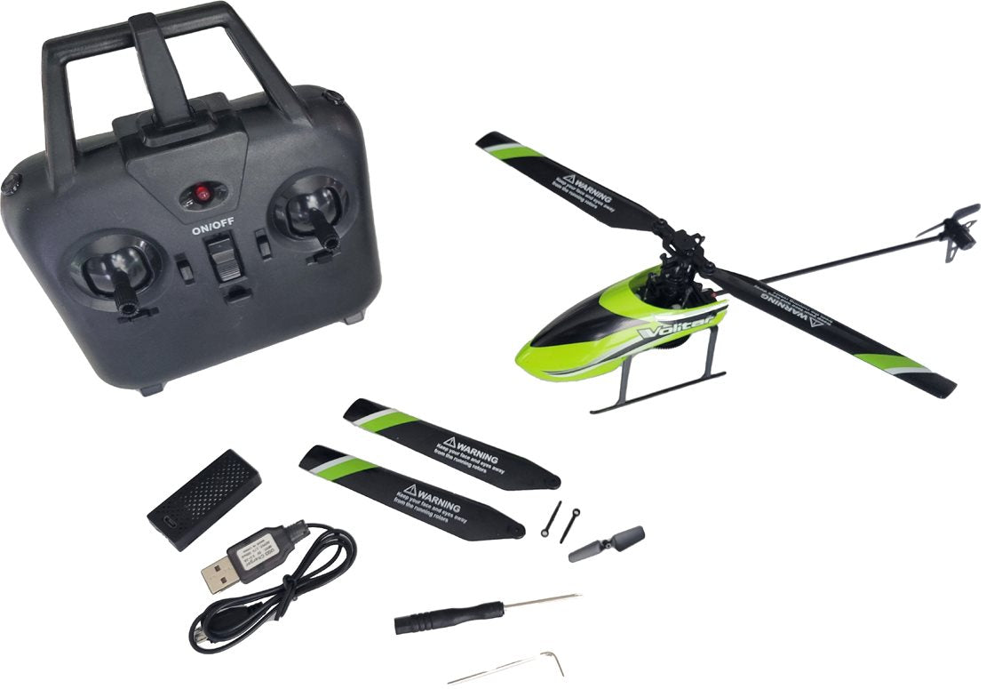 Rage RC Volitar Rtf Micro Heli With Stability System - - HRP Distributing, Inc.