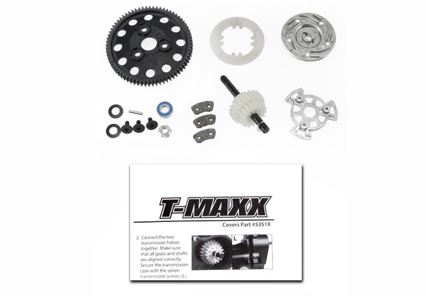 TRAXXAS T-Maxx® Torque Control Slipper Upgrade Kit (fits first generation T-Maxx® transmission, w/o Optidrive®) (patent pending) - - Traxxas