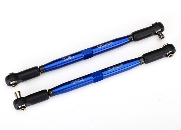 Traxxas X-Maxx Aluminum Toe Links (blue) (2) - - Traxxas
