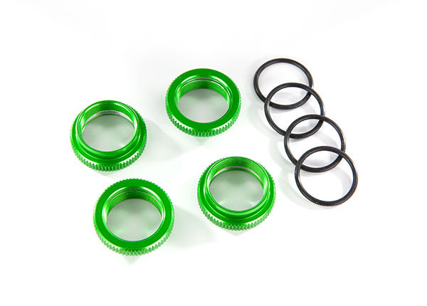 Traxxas GT-Maxx Aluminum Spring Retainer - - Traxxas