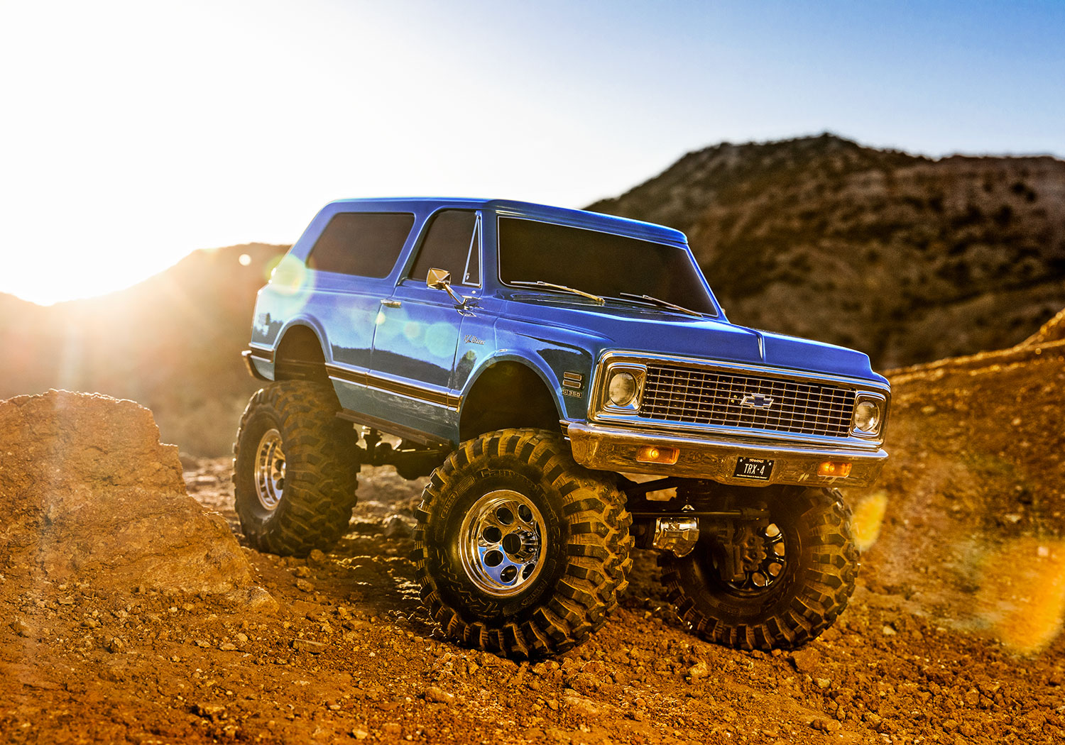 Traxxas TRX-4 1972 K5 Blazer High Trail Edition - - Traxxas