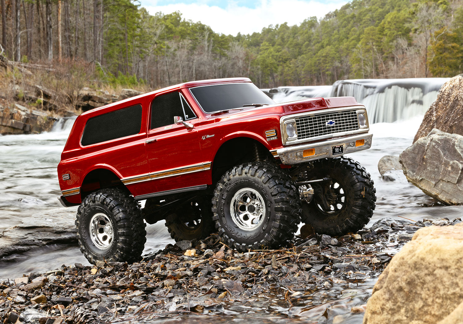 Traxxas TRX-4 1972 K5 Blazer High Trail Edition - - Traxxas