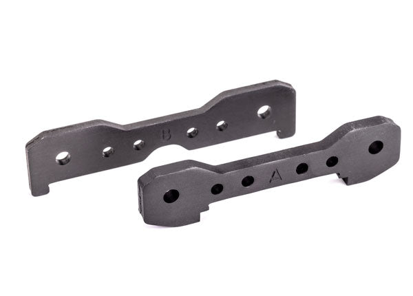 Traxxas Sledge Aluminum Front Tie Bars - Parts - Traxxas