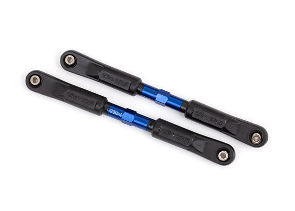 Camber links, front, Sledge® (TUBES blue-anodized) - - Traxxas