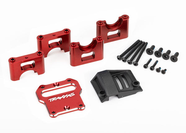 TRAXXAS SLEDGE Mount, center differential carrier, 6061-T6 aluminum - - Traxxas