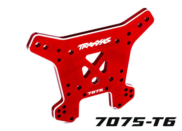 TRAXXAS Shock tower, rear, 7075-T6 aluminum fits Sledge® - - Traxxas