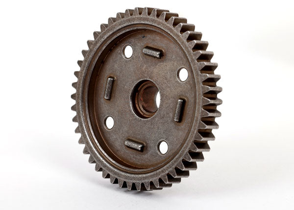 Traxxas Spur gear, 46-tooth, steel (1.0 metric pitch) - Parts - Traxxas