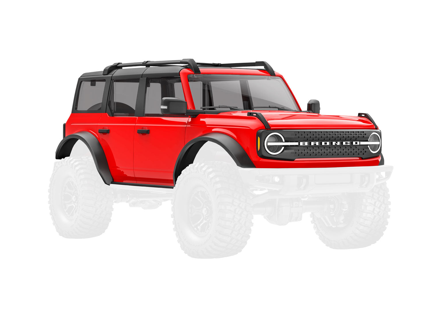 Traxxas TRX-4M Complete Ford Bronco Body - - Traxxas