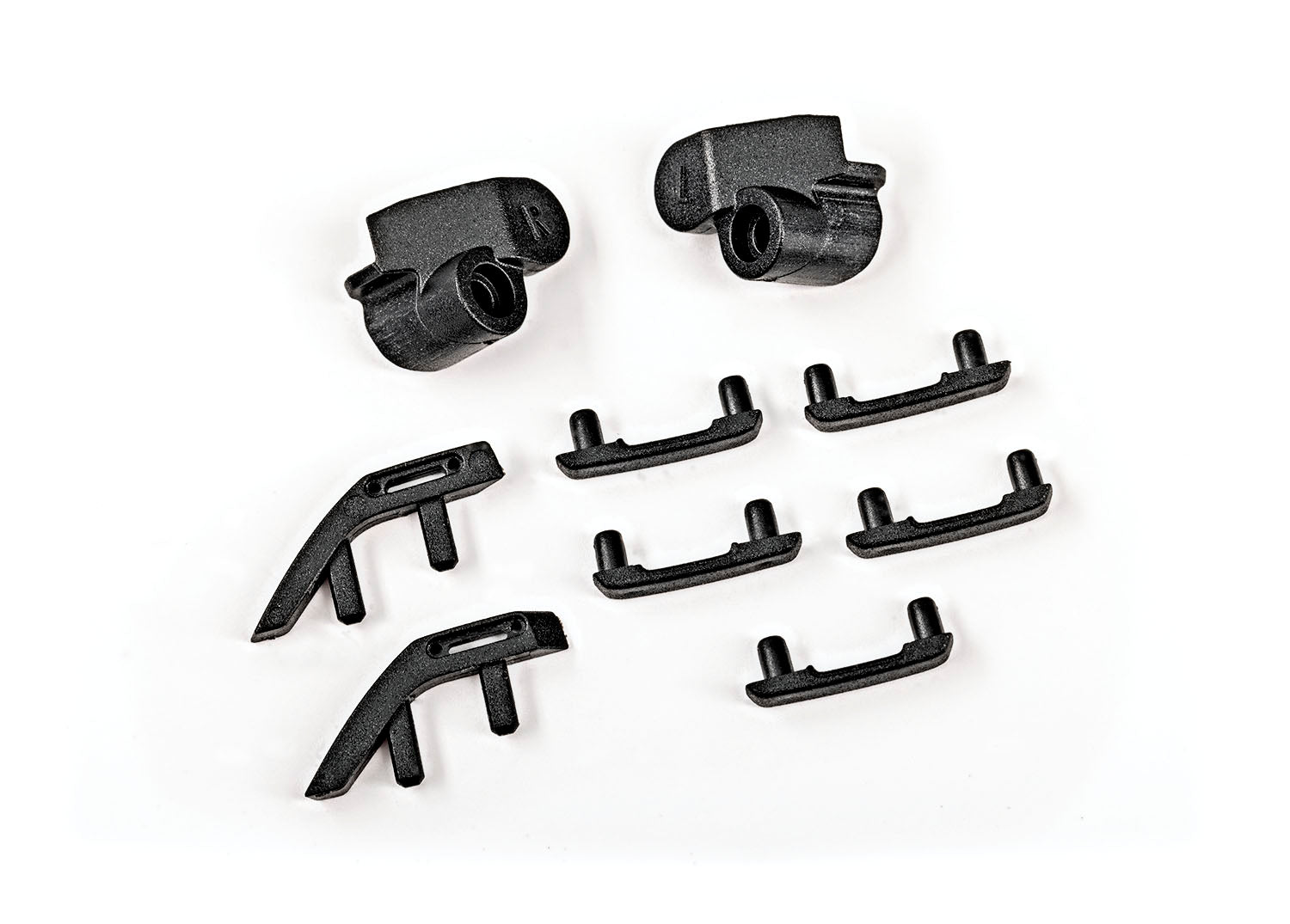 TRAXXAS TRX4M Trail sights (left & right)/ door handles (left, right, & rear)/ front bumper covers (left & right) (fits #9711 body) - - Traxxas