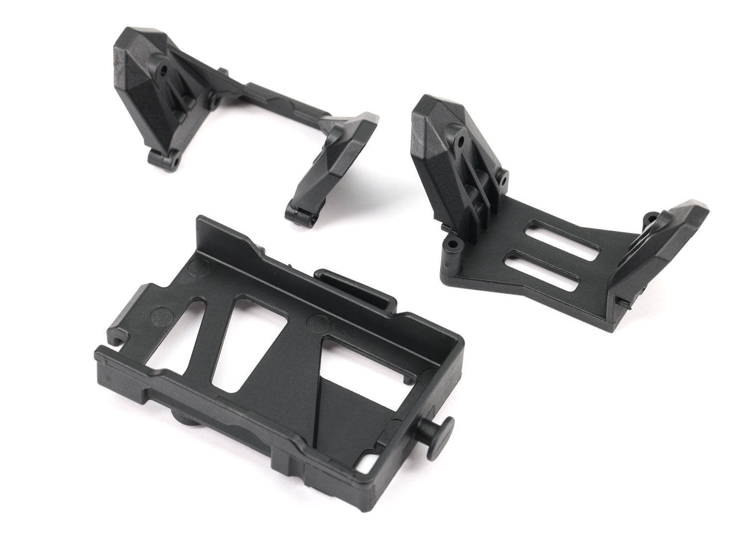 TRAXXAS TRX4M Shock mounts (front & rear)/ battery tray - - Traxxas