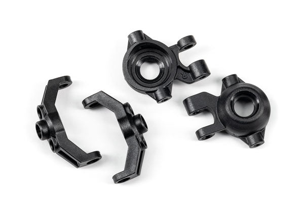 TRAXXAS TRX4M Steering blocks, left & right/ caster blocks (c-hubs), left or right (2) - - Traxxas