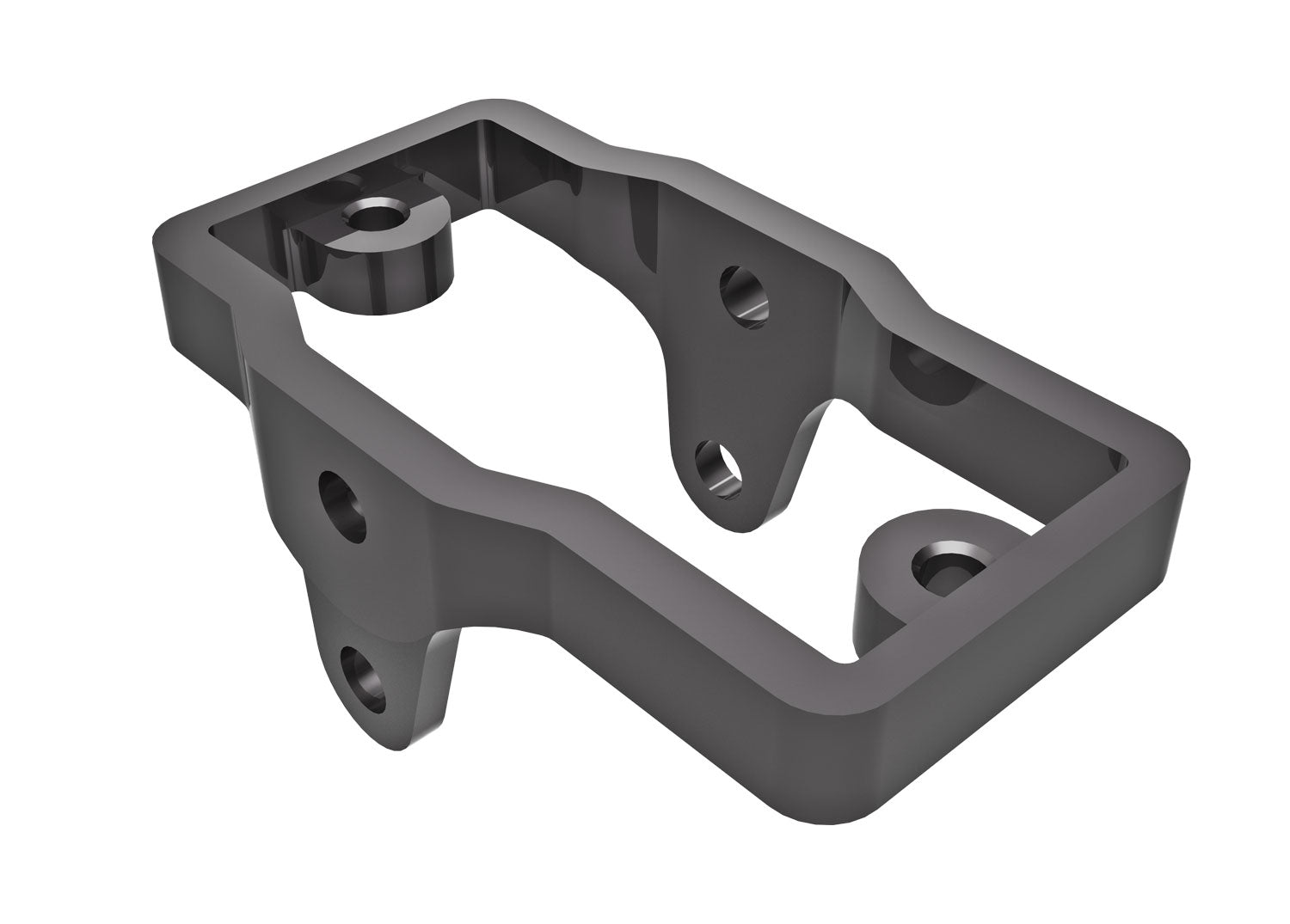 Traxxas Servo mount, 6061-T6 aluminum - Parts - Traxxas