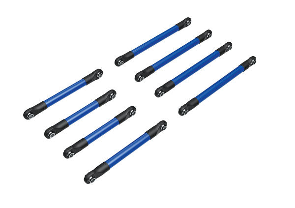Traxxas 6061-T6 aluminum Suspension Link Set Steel - Parts - Traxxas