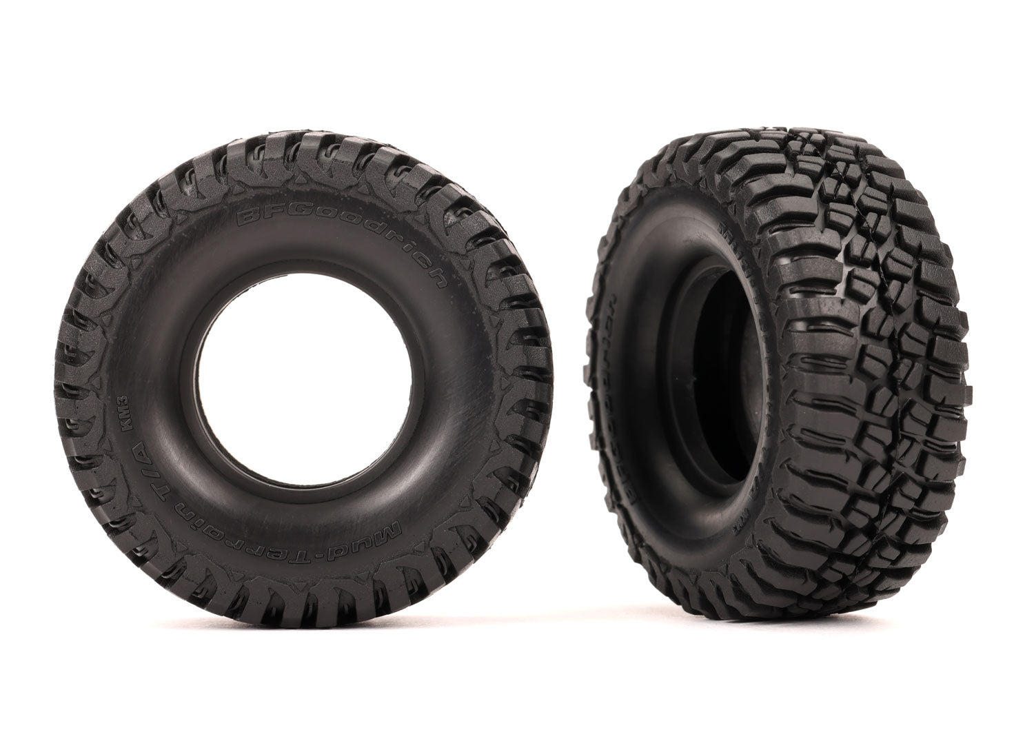TRAXXAS TRX4M TIRES (2) - - Traxxas