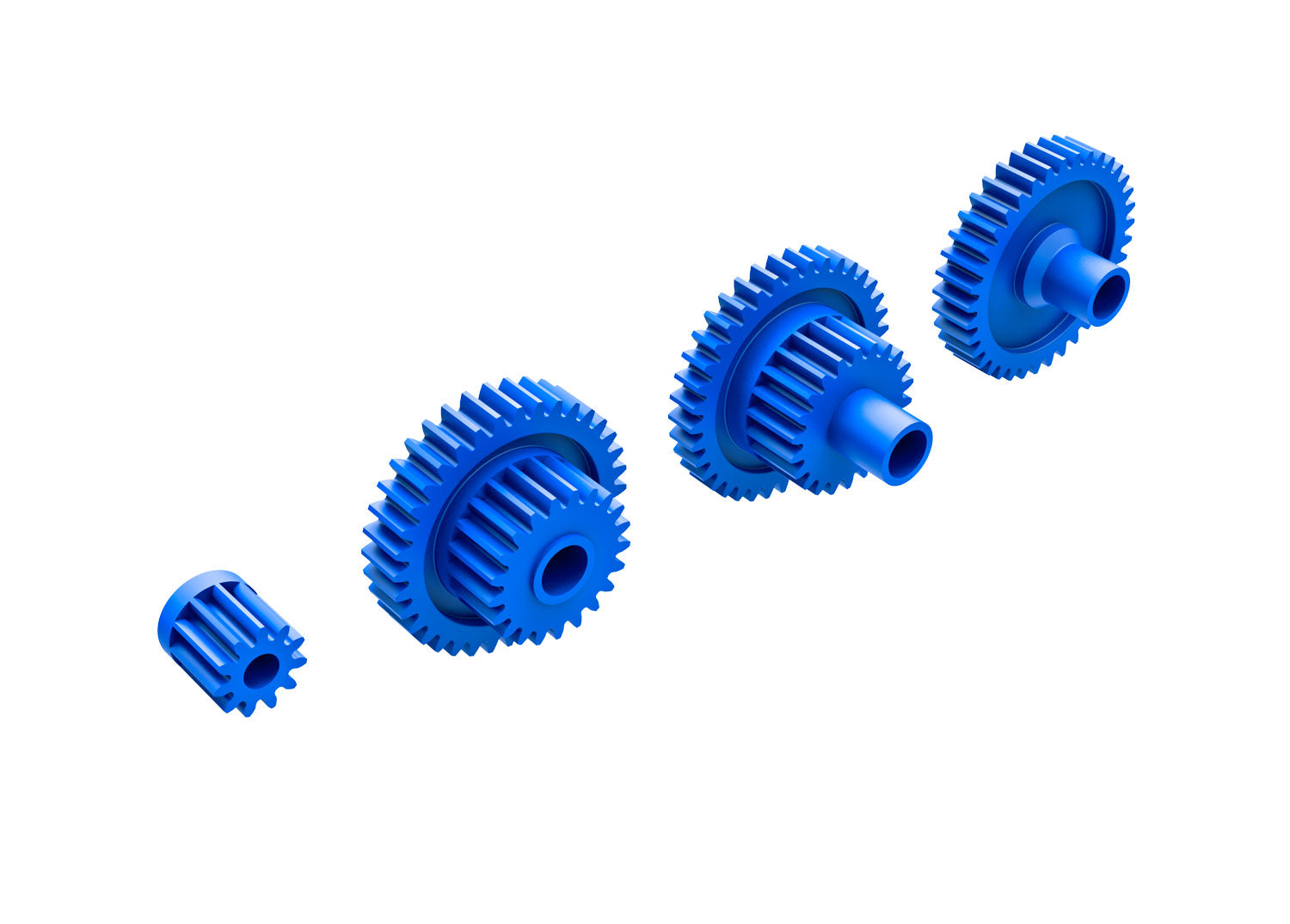 TRAXXAS TRX4 Transmission gear set - - Traxxas
