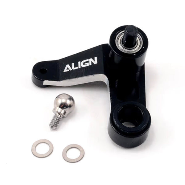 Align Metal Tail Rotor Control Arm Set (Black) - Accessories - AMain Distributing