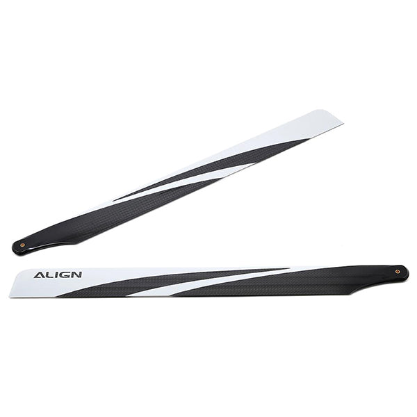 Align 470mm Carbon Fiber Main Blades - Remote Control Toys - AMain Distributing