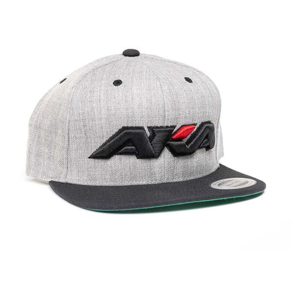 AKA Flatbill Hat, Heather / Black - Accessories - Horizon Hobbies, Inc.