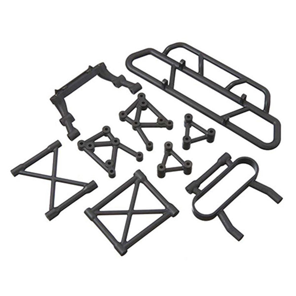 Arrma Senton 6S BLX Composite Rear Bumper Set - Remote Control Toys - Horizon Hobbies, Inc.