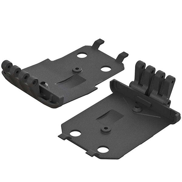 Arrma 4x4 Granite MEGA F/R Lower Skid Plate (2) - Remote Control Toys - Horizon Hobbies, Inc.
