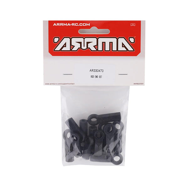 Arrma infraction HD Shock Rod End Set (2) - Remote Control Toys - Horizon Hobbies, Inc.