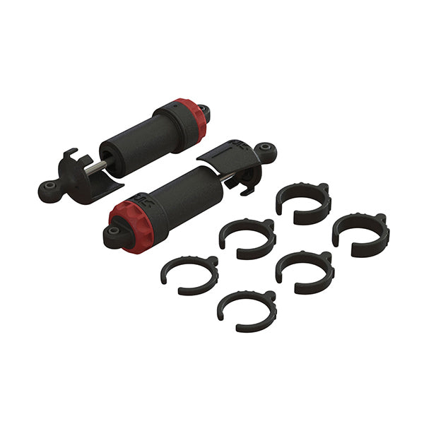 Big Bore Shock Set Front (pair) - Remote Control Toys - Horizon Hobbies, Inc.