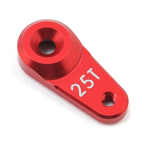 Arrma Aluminum Servo Horn (25T-ProTek/Savox/Futaba) (Red) - Remote Control Toys - Horizon Hobbies, Inc.