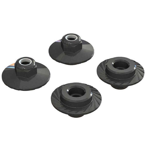 Arrma 5x8mm Flanged Lock Wheel Nut (4) - Remote Control Toys - Horizon Hobbies, Inc.