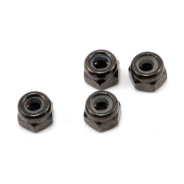 Arrma 3mm Nylon Nut Set (4) - Remote Control Toys - Horizon Hobbies, Inc.