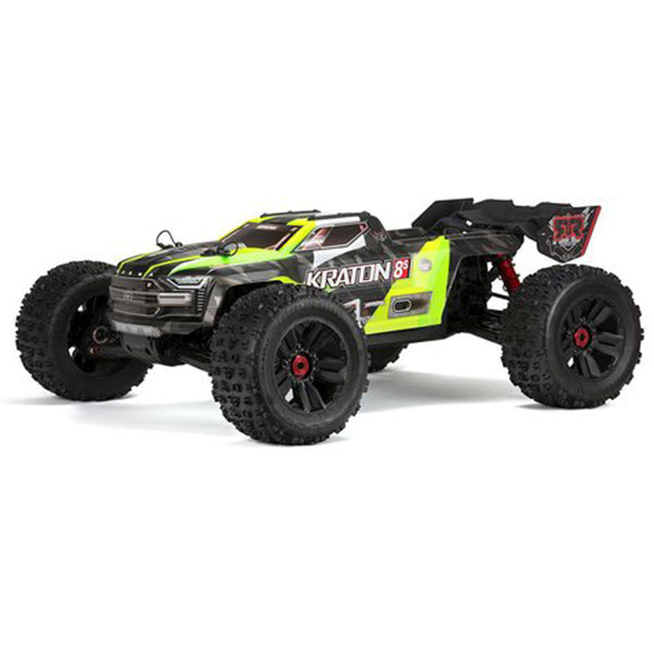 Arrma Kraton 8S BLX Brushless RTR 1/5 4WD Monster Truck w/DX3 Radio, Smart ESC & AVC - Remote Control Toys - Horizon Hobbies, Inc.
