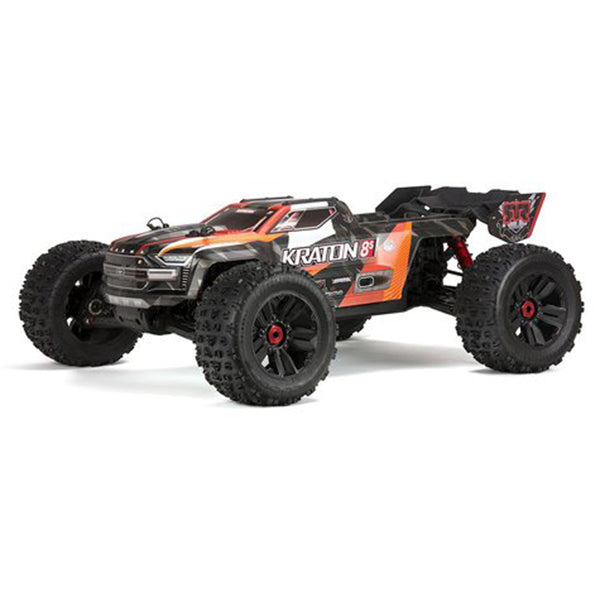 Arrma Kraton 8S BLX Brushless RTR 1/5 4WD Monster Truck w/DX3 Radio, Smart ESC & AVC - Remote Control Toys - Horizon Hobbies, Inc.