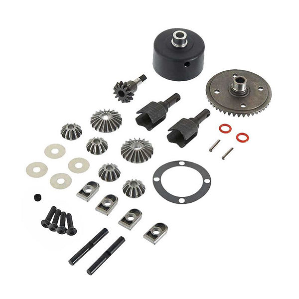 Arrma Front/Rear Straight Cut Differential Set (43T) - Remote Control Toys - Horizon Hobbies, Inc.